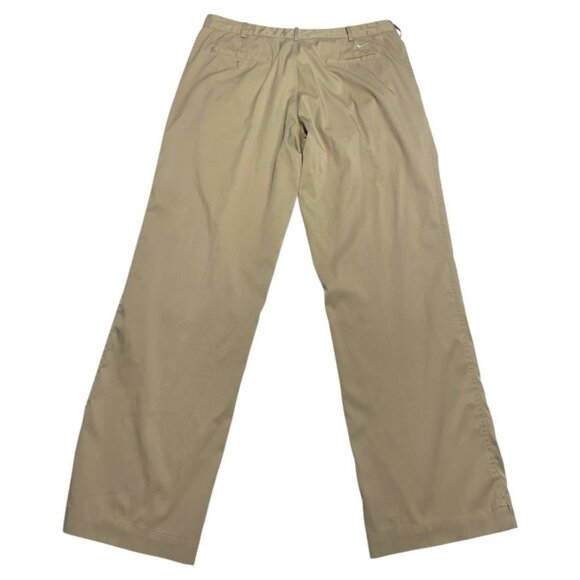 Nike Golf Khaki Pants Size 36 x 32 - Picture 2 of 10